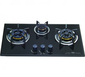 Bếp gas âm Capri CR309KT (Black) - Hàng chính hãng