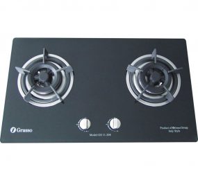 Bếp gas âm Grasso GS11-208 - Hàng chính hãng
