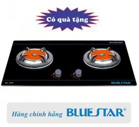 Bếp gas âm hồng ngoại BlueStar NG-6780CC Cảm ứng ngắt gas - Hàng chính hãng