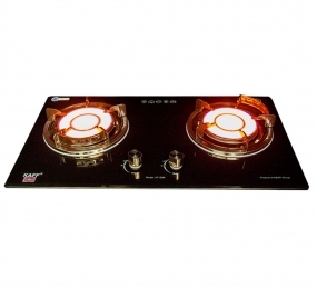 Bếp gas âm hồng ngoại Kaff KF-208I - Hàng chính hãng
