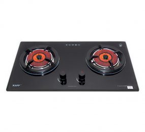 Bếp gas âm hồng ngoại Kaff KF-608I - Hàng chính hãng