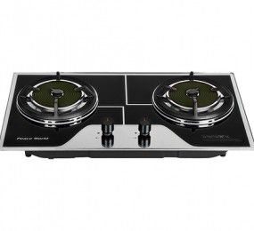 Bếp gas âm hồng ngoại Peace World MSG-308 - Cảm ứng ngắt... - Hàng chính hãng