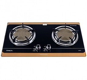 Bếp gas âm hồng ngoại Taka BG02C - Hàng chính hãng
