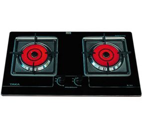 Bếp gas âm hồng ngoại Taka TK-102A - Hàng chính hãng