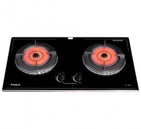 Bếp gas âm hồng ngoại Taka TK-102B - Hàng chính hãng