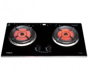 Bếp gas âm hồng ngoại Taka TK-102E - Hàng chính hãng