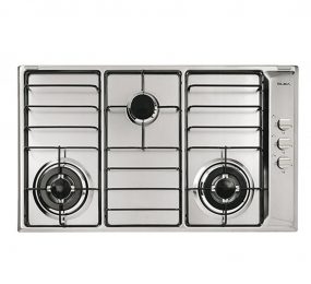 Bếp gas âm inox Elba E90-330 X - Hàng chính hãng