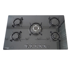 Bếp gas âm kính 5 lò Capri XFG950F-B1 - Hàng chính hãng