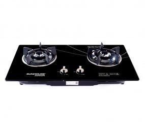 Bếp gas âm kính Sunhouse Mama MMB6633 - Hàng chính hãng