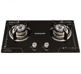 Bếp gas âm kính Sunhouse SHB-8833S - Hàng chính hãng