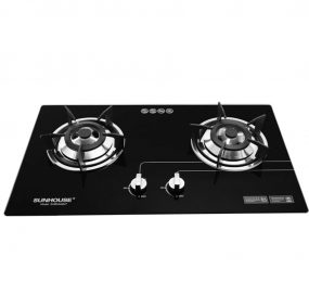 Bếp gas âm kính Sunhouse SHB5546MT - Hàng chính hãng
