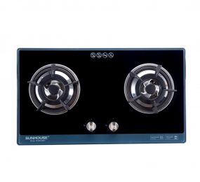 Bếp gas âm kính Sunhouse SHB5548MT - Hàng chính hãng