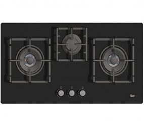 Bếp gas âm mặt kiếng Teka CGW Lux 86 3G AI AL 2TR 5KW CI - Hàng chính hãng