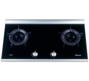 Bếp gas âm Rinnai RB-2CG(B) - Hàng chính hãng