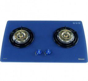 Bếp gas âm Rinnai RB-2GV(BL) - Đánh lửa IC - Hàng chính hãng