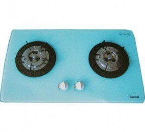 Bếp gas âm Rinnai RB-2GV(WH) - Đánh lửa IC - Hàng chính hãng