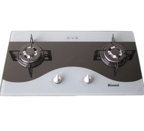Bếp gas âm Rinnai RVB-212BG(CW) - Hàng chính hãng