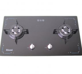Bếp gas âm Rinnai RVB-212BG(SL) - Hàng chính hãng