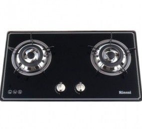 Bếp gas âm Rinnai RVB-2BG(B)N - Hàng chính hãng