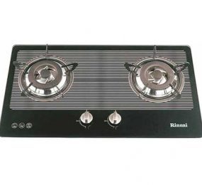 Bếp gas âm Rinnai RVB-2BG(L)N - Hàng chính hãng