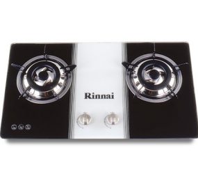 Bếp gas âm Rinnai RVB-2BG(W)N - Hàng chính hãng
