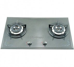 Bếp gas âm Rinnai RVB-2ESB(G-BBH) - Hàng chính hãng