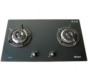 Bếp gas âm Rinnai RVB-2G-SCH(BK) - Hàng chính hãng