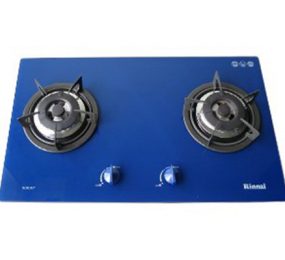 Bếp gas âm Rinnai RVB-2G-SCH(BL) - Hàng chính hãng