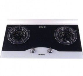 Bếp gas âm Rinnai RVB-2GI(BW) - Hàng chính hãng
