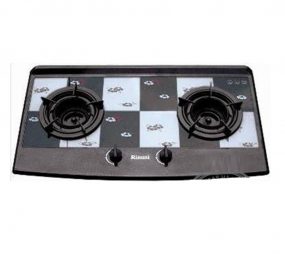 Bếp Gas âm Rinnai RVB-2Gi(F-Pe) - Hàng chính hãng