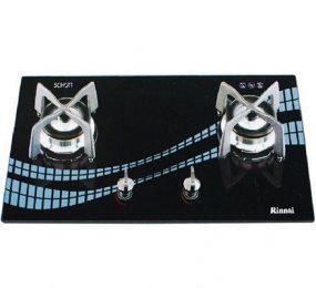 Bếp gas âm Rinnai RVB-2GSD(DC) - Hàng chính hãng