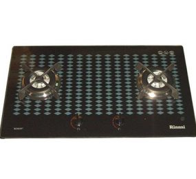 Bếp gas âm Rinnai RVB-2GSD(RB) - Hàng chính hãng