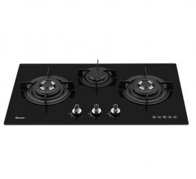 Bếp gas âm Rinnai RVB-3HG(B) - Hàng chính hãng