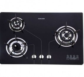 Bếp gas âm Sakura G-2830G - Hàng chính hãng