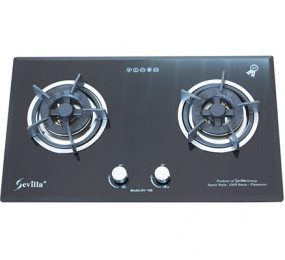 Bếp gas âm Sevilla SV-108 Black - Hàng chính hãng