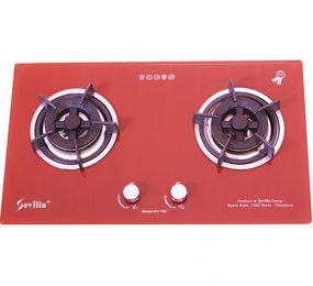 Bếp gas âm Sevilla SV-108 Red - Hàng chính hãng