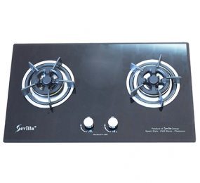 Bếp gas âm Sevilla SV-208 Black - Hàng chính hãng