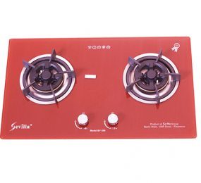Bếp gas âm Sevilla SV-208 Red - Hàng chính hãng