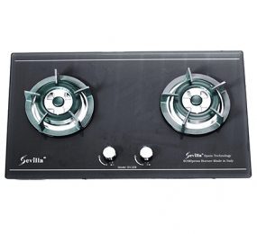 Bếp gas âm Sevilla SV-209 Black - Hàng chính hãng