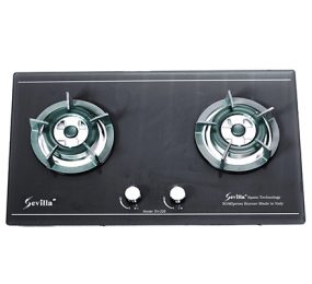 Bếp gas âm Sevilla SV-228 Black - Hàng chính hãng