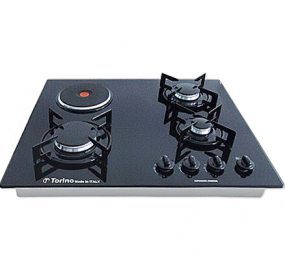Bếp gas âm kết hợp điện Torino C6031NRL-52NN - Hàng chính hãng