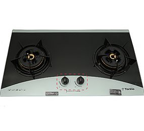 Bếp gas âm Torino THG-2PL - Hàng chính hãng