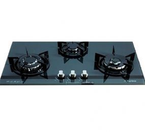 Bếp gas âm Torino THG-3B(SV) - Hàng chính hãng