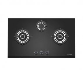 Bếp gas ba âm kính Hafele HC-G863B - Hàng chính hãng