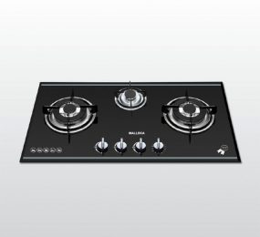 Bếp gas ba âm kính Malloca AS 930L - Hàng chính hãng
