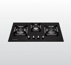 Bếp gas ba âm kính Malloca AS 9603B - Hàng chính hãng