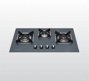 Bếp gas ba âm kính Malloca AS 9603DG - Hàng chính hãng