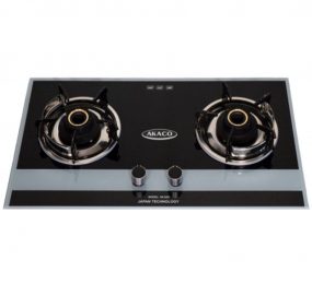 Bếp gas đôi âm kính Akaco AK-829