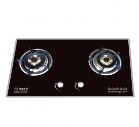 Bếp gas đôi âm kính Arber AB-765 - Hàng chính hãng