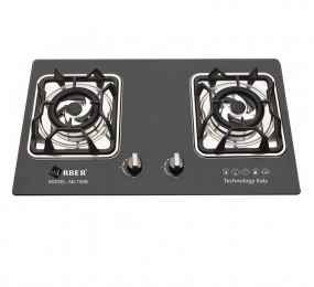 Bếp gas đôi âm kính Arber AB755B - Hàng chính hãng